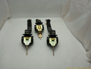 BMW 330XI Set Of 3 Rear Seat Belt Retractors-2