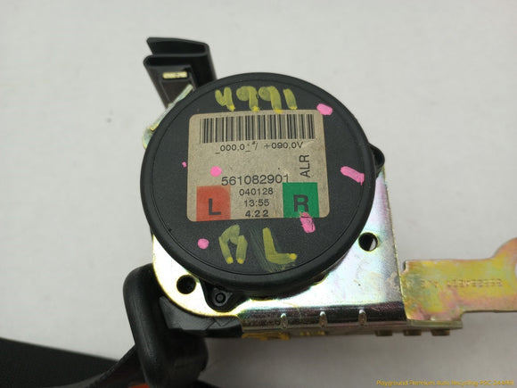 BMW 330XI Set Of 3 Rear Seat Belt Retractors