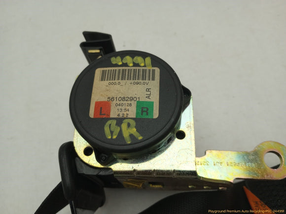 BMW 330XI Set Of 3 Rear Seat Belt Retractors