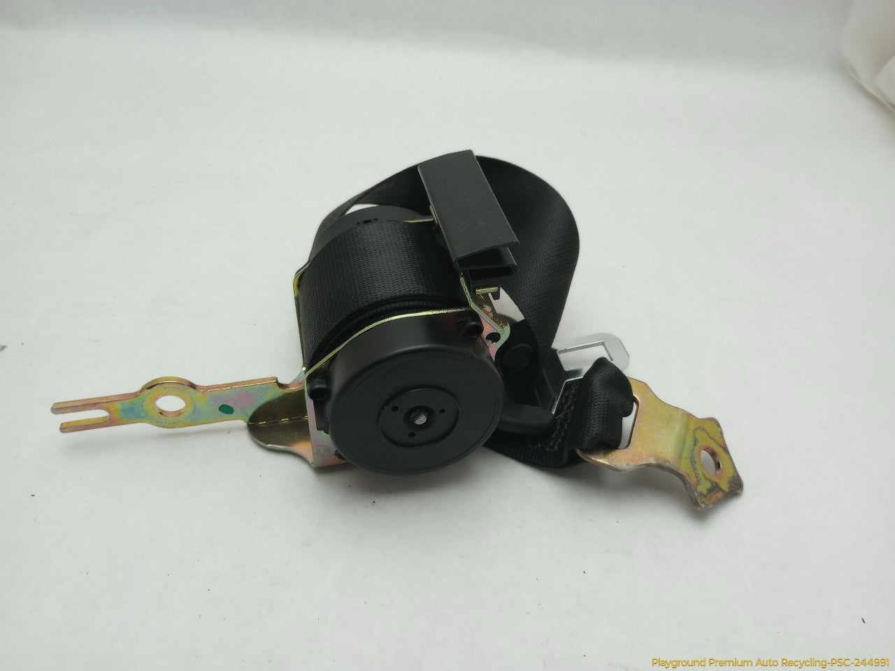 BMW 330XI Set Of 3 Rear Seat Belt Retractors
