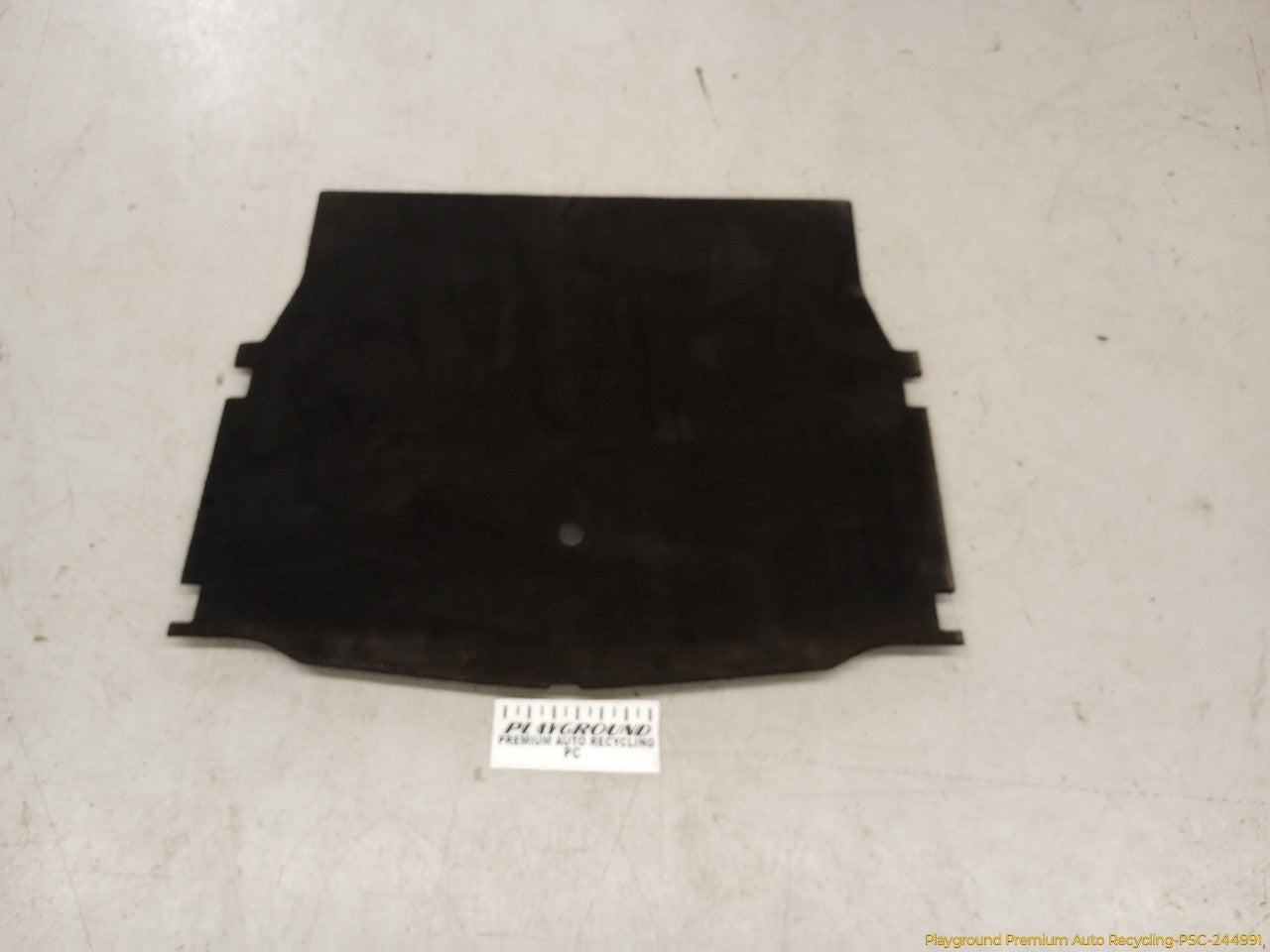 BMW 330XI Trunk Spare Tire Cover