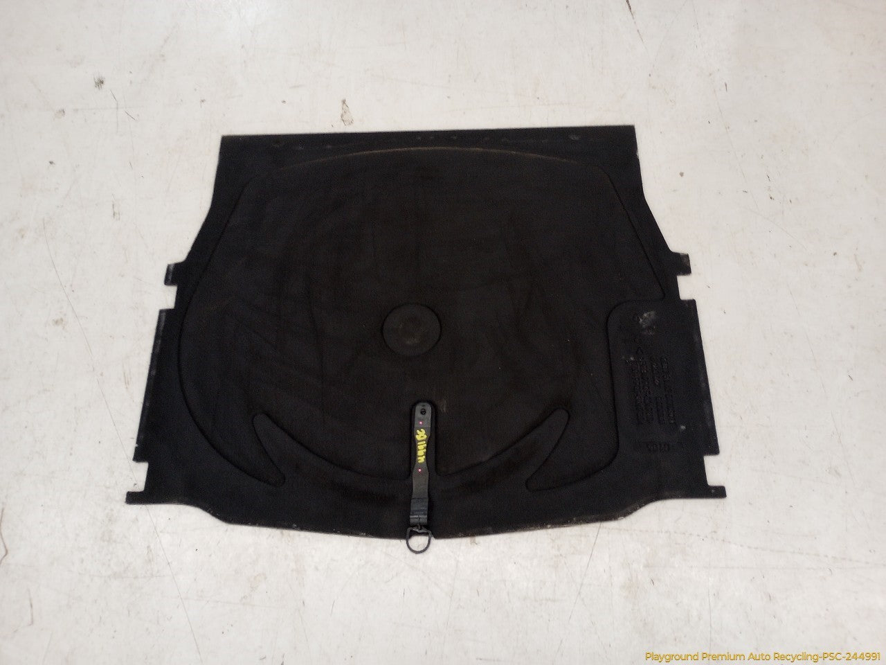 BMW 330XI Trunk Spare Tire Cover - 0