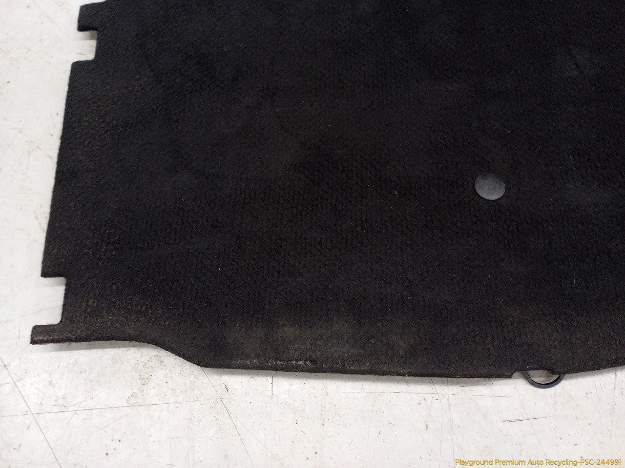 BMW 330XI Trunk Spare Tire Cover