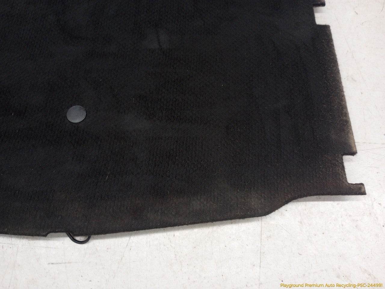 BMW 330XI Trunk Spare Tire Cover