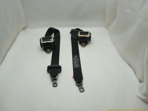 BMW 330XI Pair Of Front Seat Belt Retractors