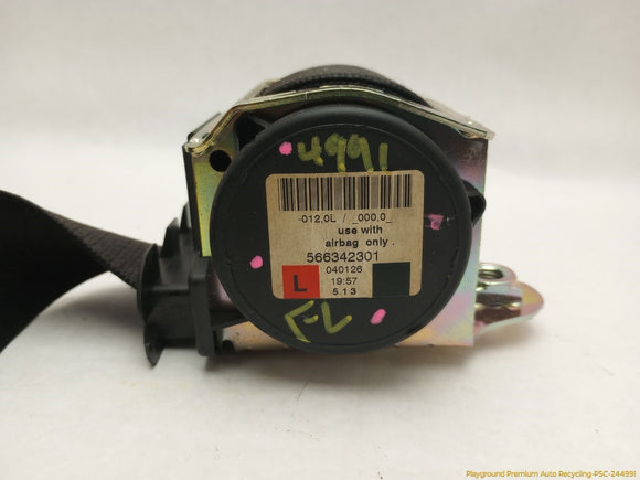 BMW 330XI Pair Of Front Seat Belt Retractors