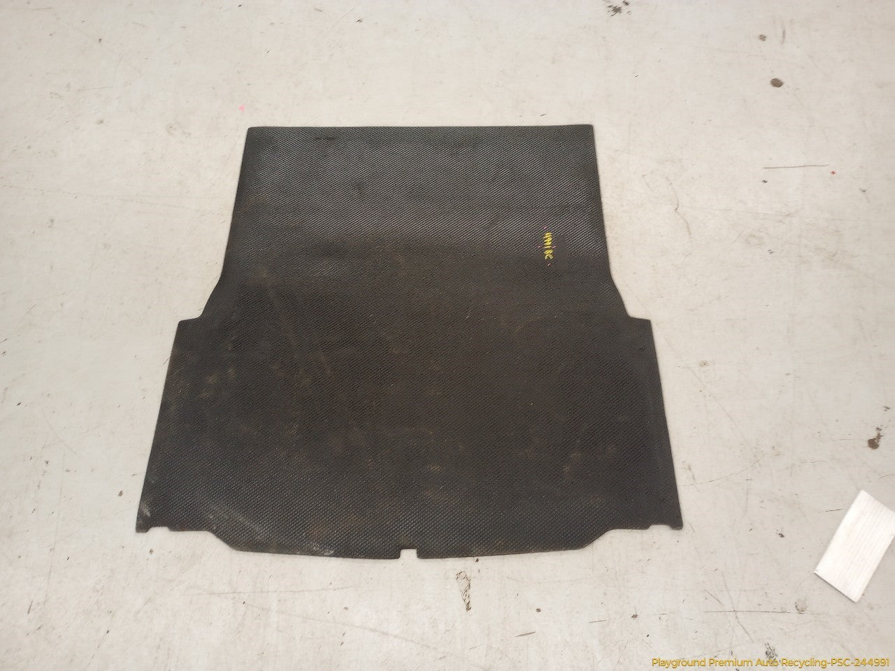 BMW 330XI Trunk Spare Tire Base Cover - 0