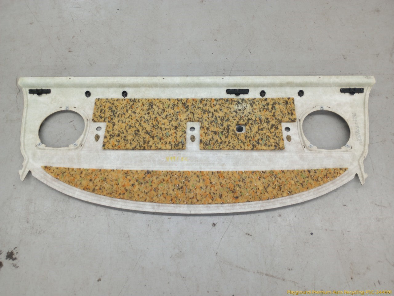 BMW 330XI Rear Parcel Shelf Cover Trim - 0