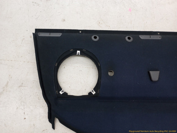 BMW 330XI Rear Parcel Shelf Cover Trim