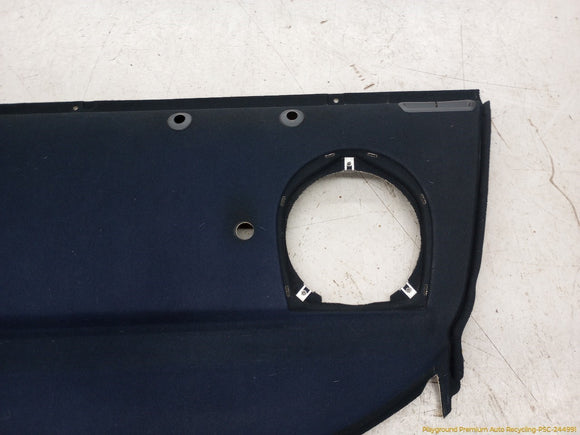 BMW 330XI Rear Parcel Shelf Cover Trim