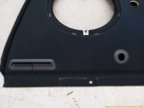 BMW 330XI Rear Parcel Shelf Cover Trim
