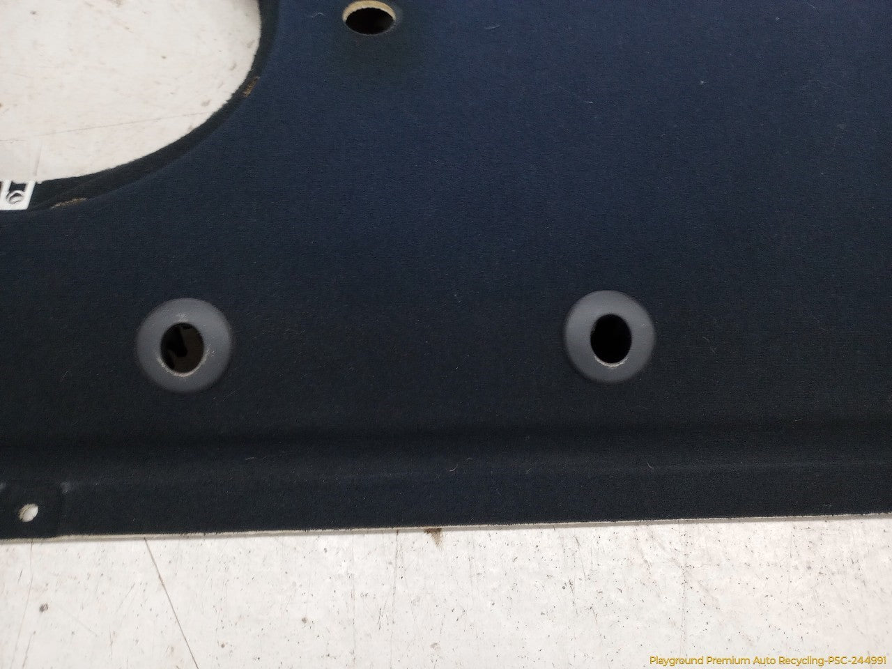 BMW 330XI Rear Parcel Shelf Cover Trim