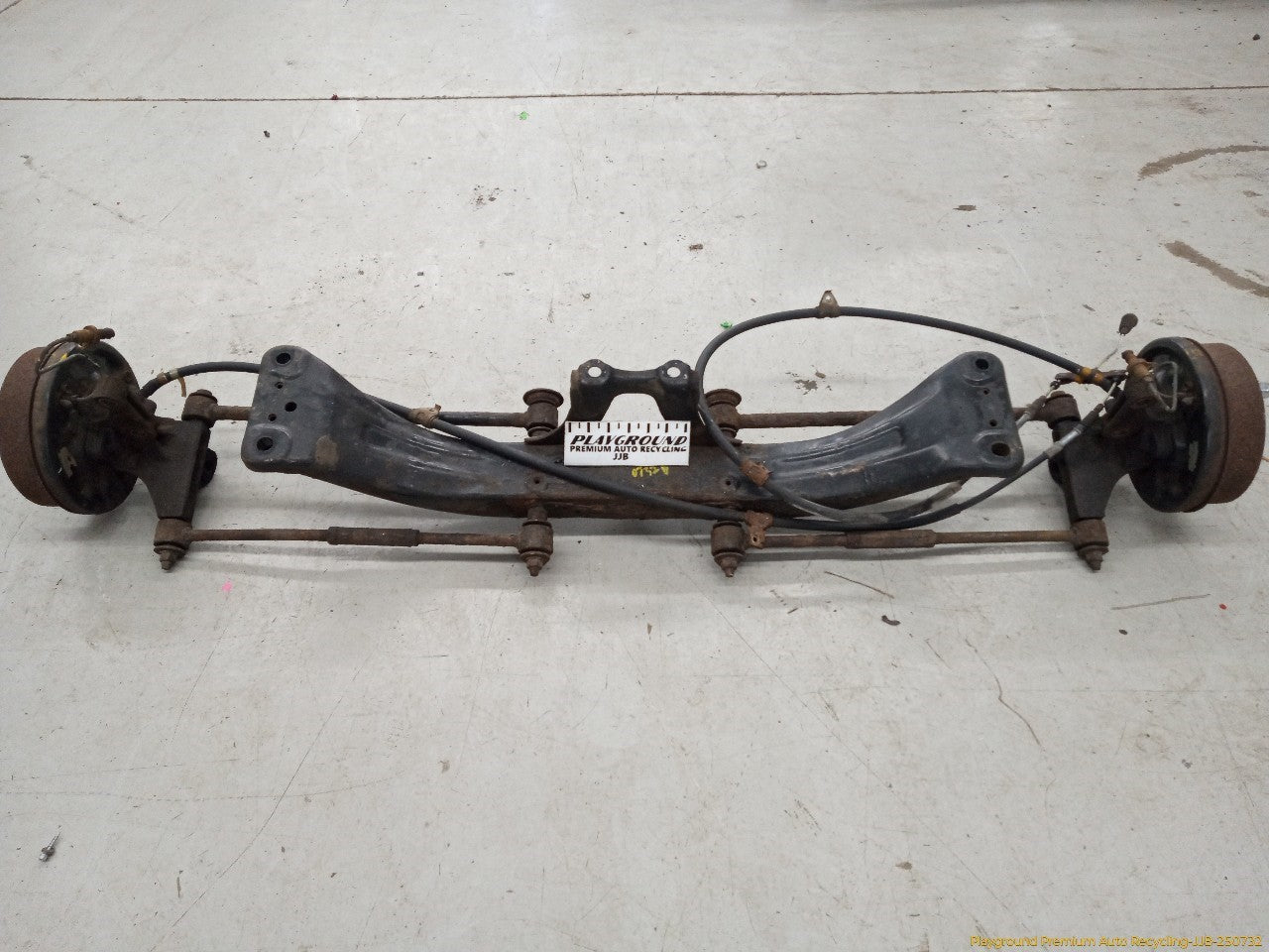 Toyota Celica Rear Axle Beam Assembly