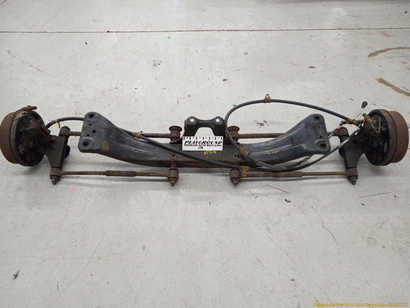 Toyota Celica Rear Axle Beam Assembly