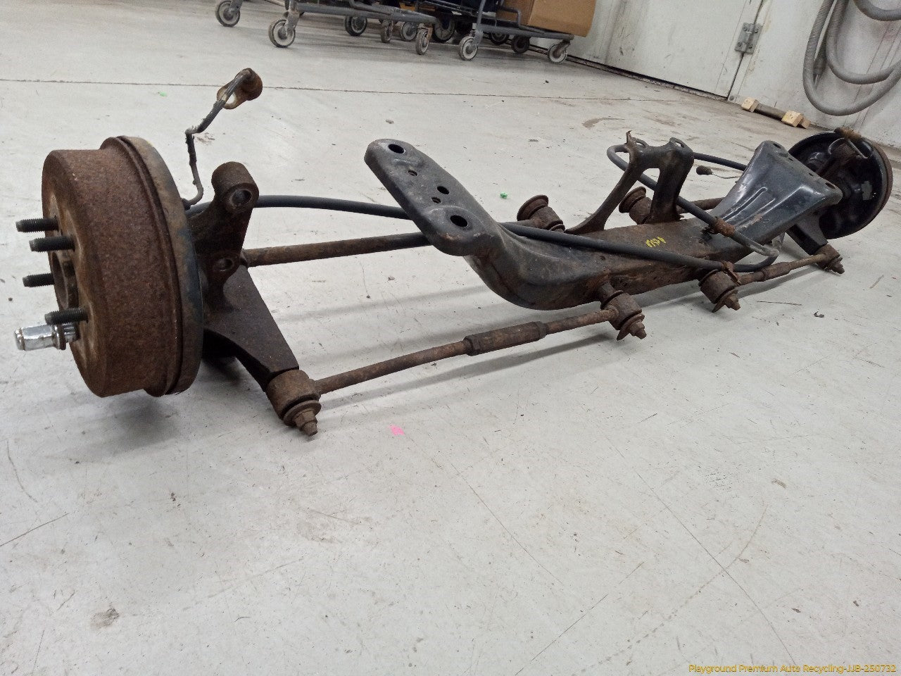 Toyota Celica Rear Axle Beam Assembly - 0