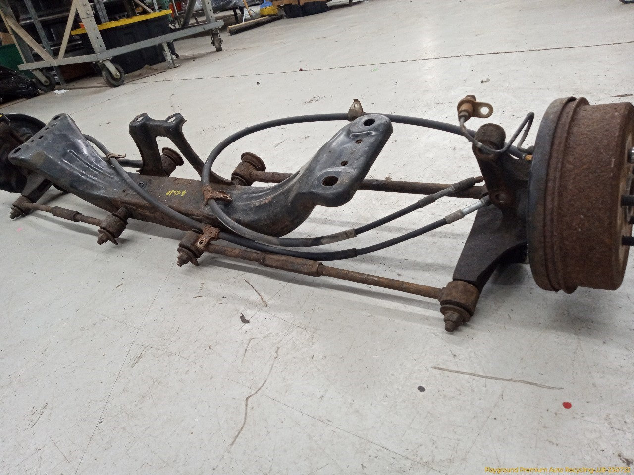 Toyota Celica Rear Axle Beam Assembly