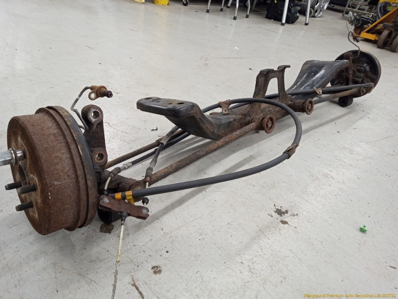 Toyota Celica Rear Axle Beam Assembly