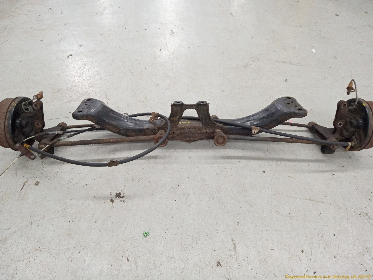 Toyota Celica Rear Axle Beam Assembly