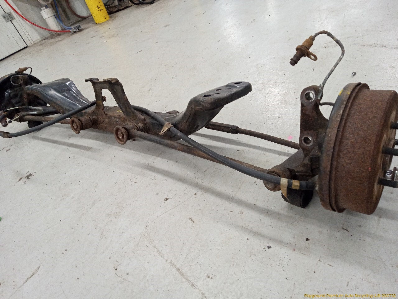 Toyota Celica Rear Axle Beam Assembly