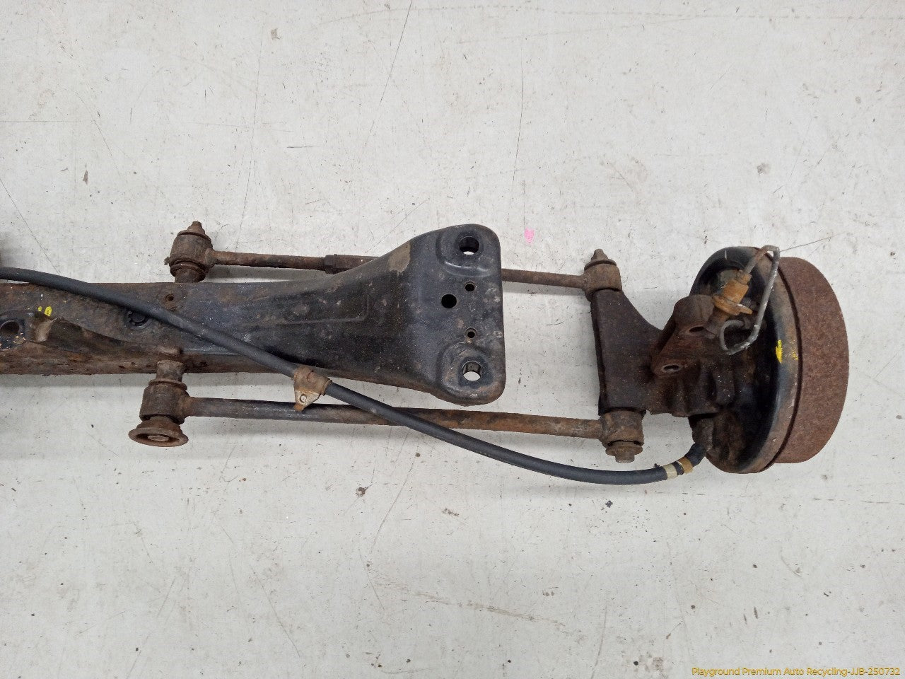 Toyota Celica Rear Axle Beam Assembly