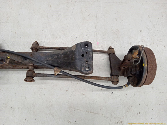 Toyota Celica Rear Axle Beam Assembly