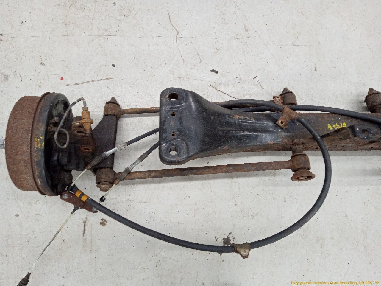 Toyota Celica Rear Axle Beam Assembly