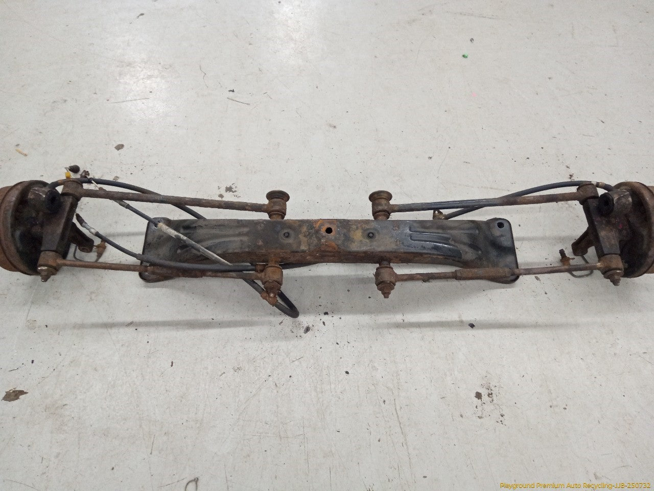 Toyota Celica Rear Axle Beam Assembly