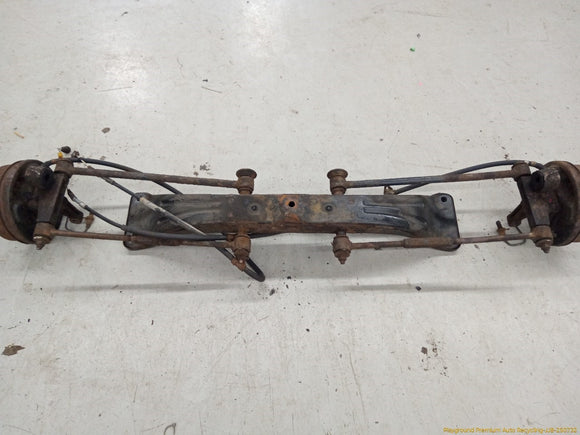Toyota Celica Rear Axle Beam Assembly