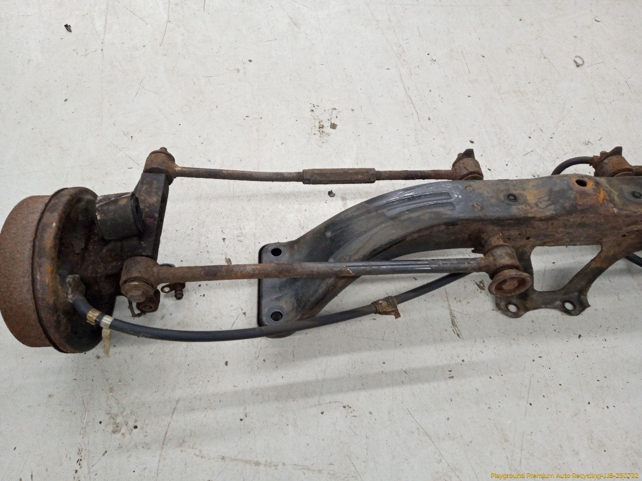 Toyota Celica Rear Axle Beam Assembly