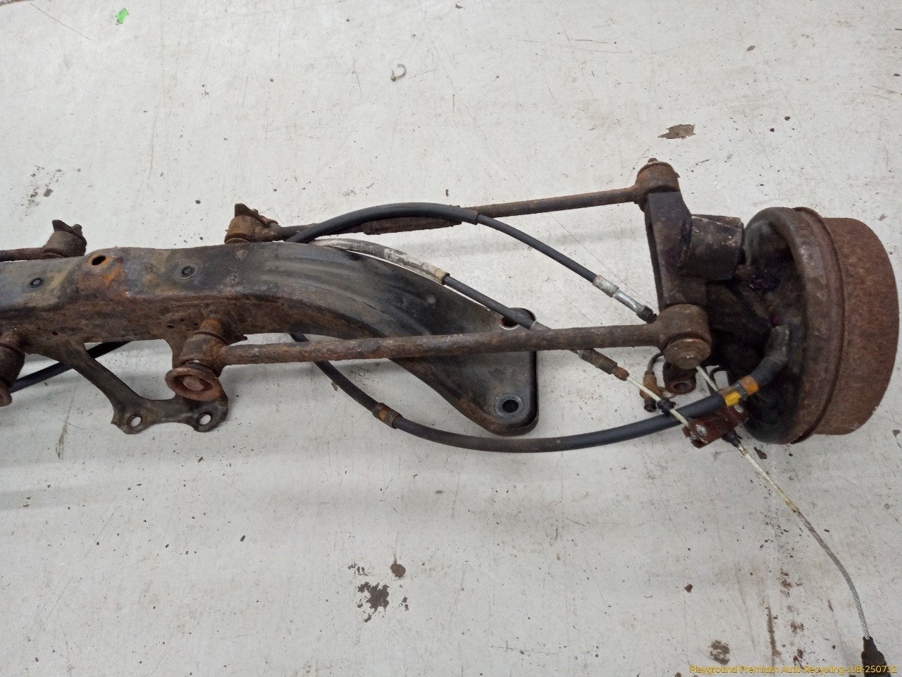 Toyota Celica Rear Axle Beam Assembly