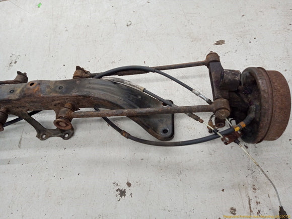Toyota Celica Rear Axle Beam Assembly