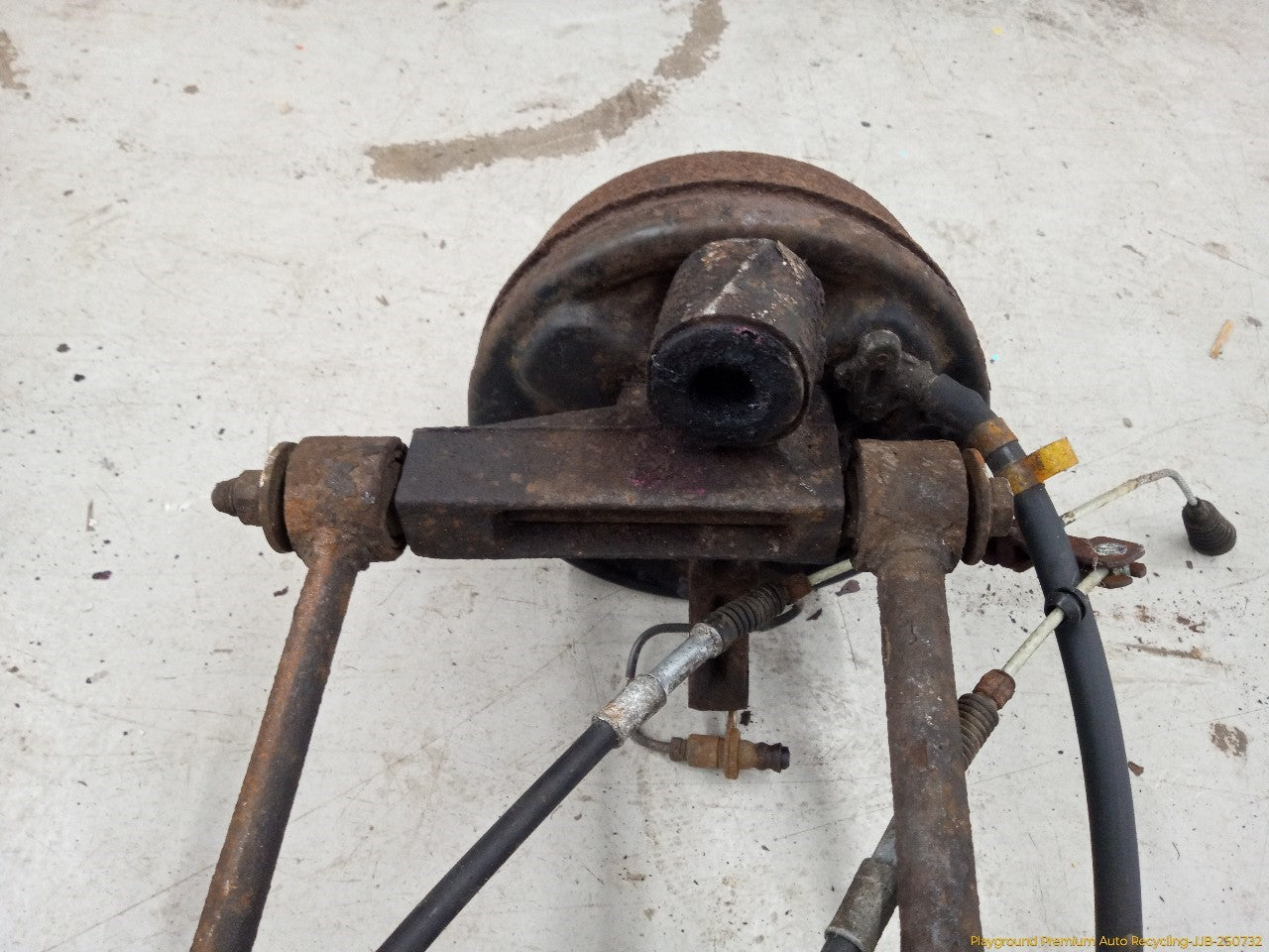 Toyota Celica Rear Axle Beam Assembly