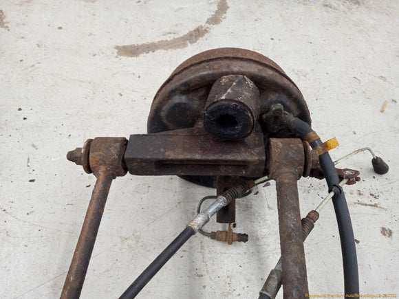 Toyota Celica Rear Axle Beam Assembly
