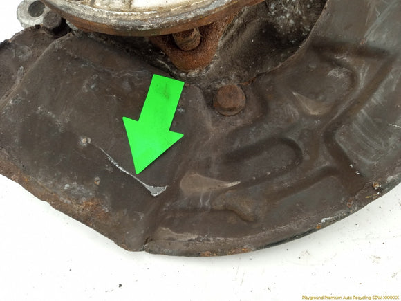 Volvo V70 Driver Left Front Spindle Knuckle Hub