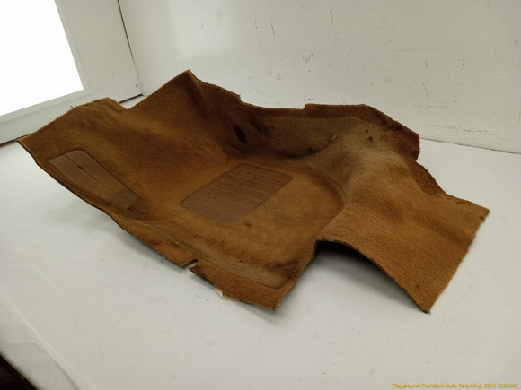 Volvo 740 Driver Left Front Floor Carpet