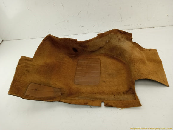 Volvo 740 Driver Left Front Floor Carpet
