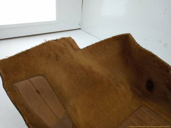 Volvo 740 Driver Left Front Floor Carpet