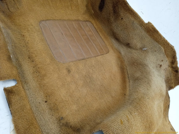 Volvo 740 Driver Left Front Floor Carpet
