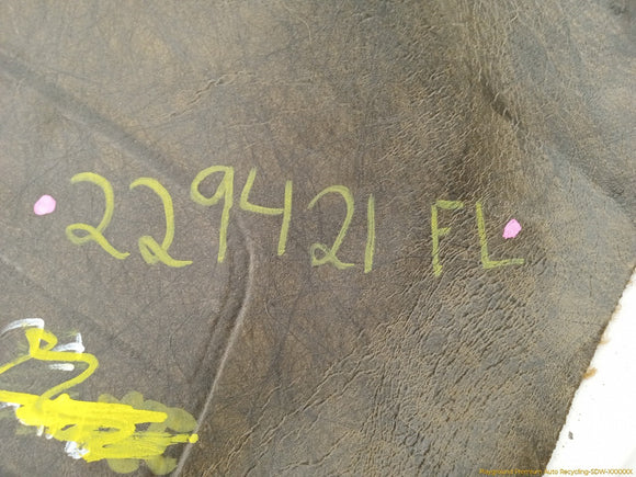Volvo 740 Driver Left Front Floor Carpet