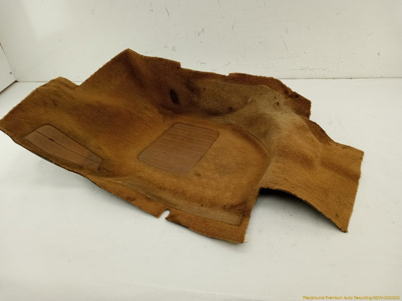 Volvo 740 Driver Left Front Floor Carpet