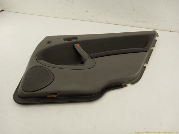 Saab 9-5 **AS IS** Passenger Right Rear Door Trim