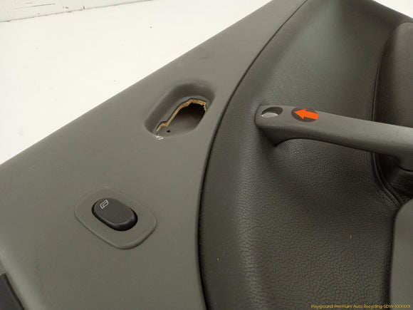 Saab 9-5 **AS IS** Passenger Right Rear Door Trim