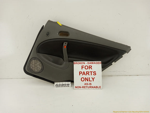 Saab 9-5 **AS IS** Passenger Right Rear Door Trim