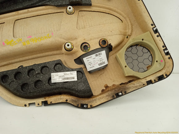 Saab 9-5 **AS IS** Passenger Right Rear Door Trim