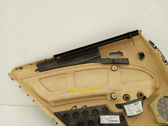 Saab 9-5 **AS IS** Passenger Right Rear Door Trim