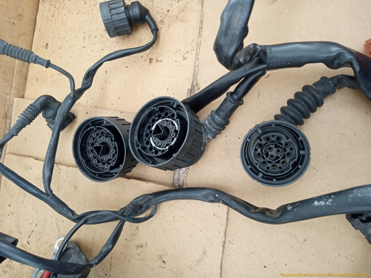 BMW 318ti Engine Wire Harness