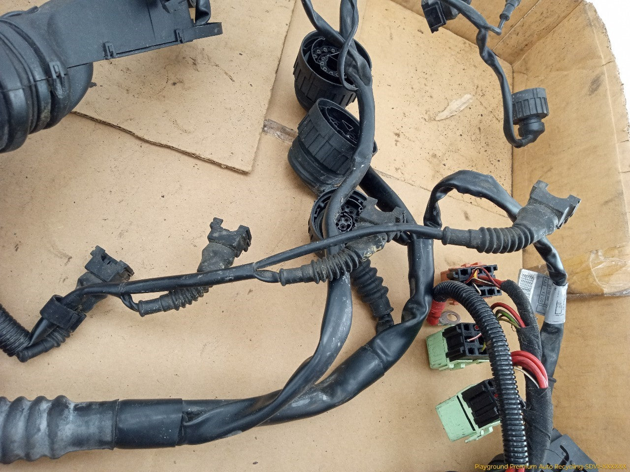 BMW 318ti Engine Wire Harness