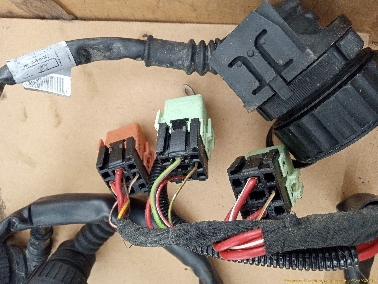 BMW 318ti Engine Wire Harness