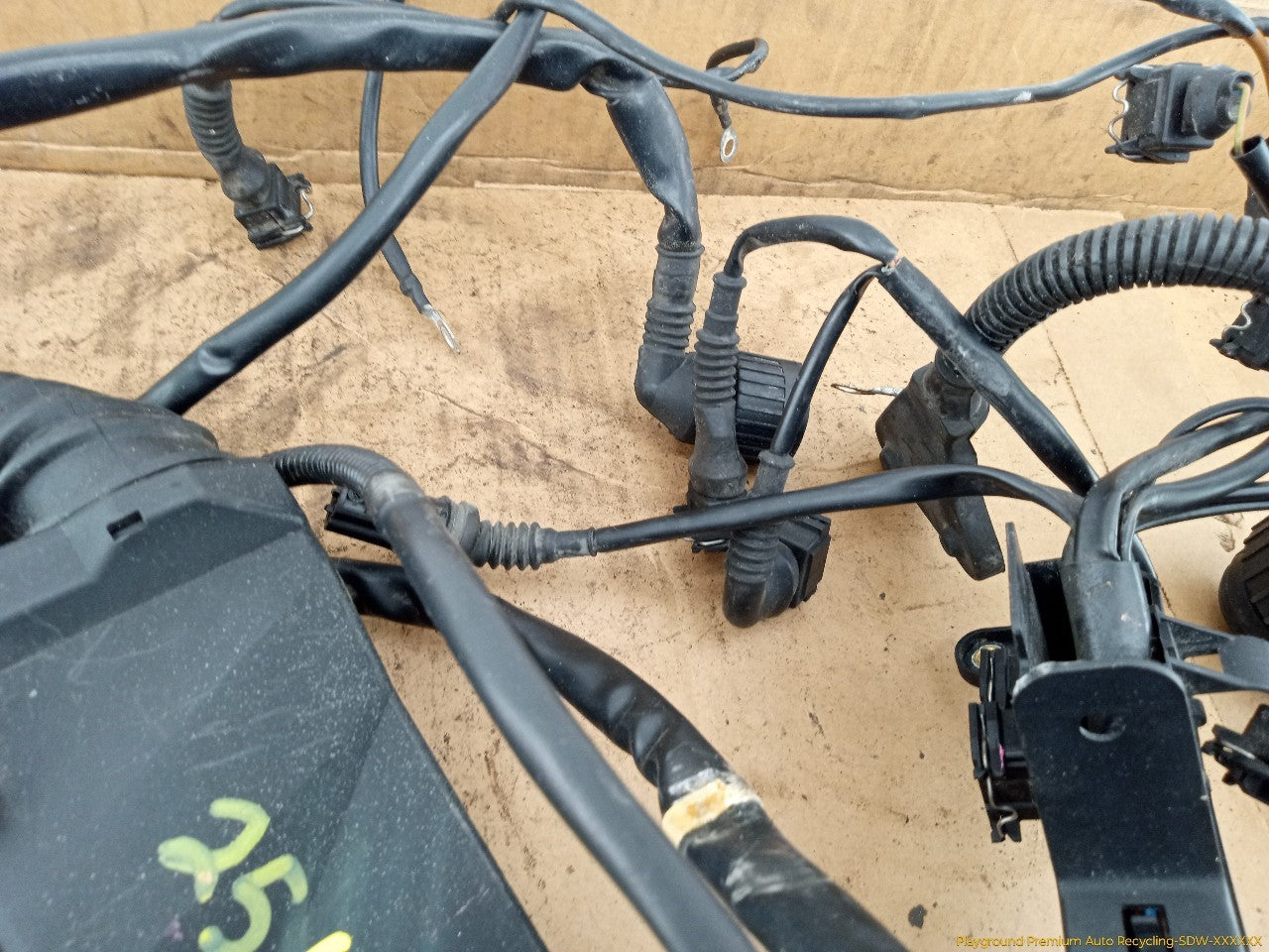 BMW 318ti Engine Wire Harness