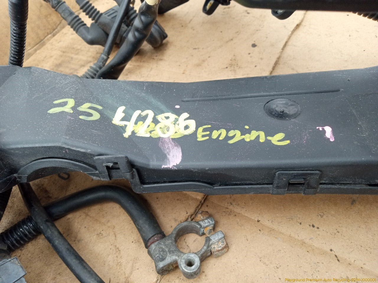 BMW 318ti Engine Wire Harness